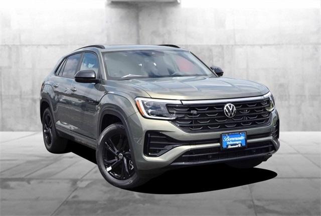 new 2025 Volkswagen Atlas Cross Sport car, priced at $44,995