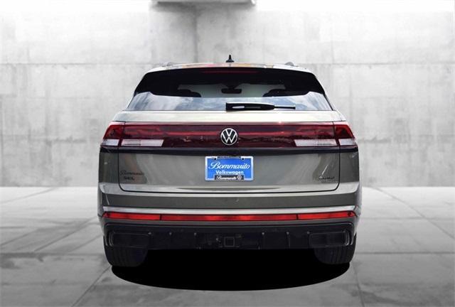 new 2025 Volkswagen Atlas Cross Sport car, priced at $44,995
