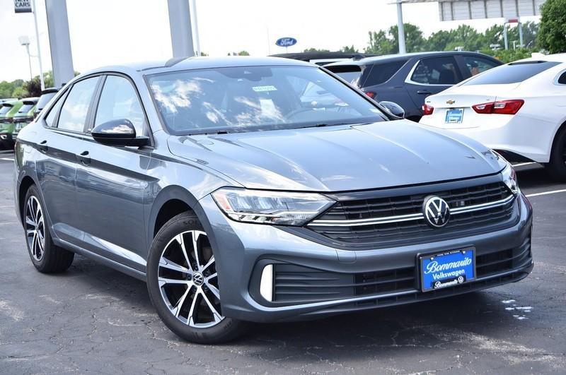 used 2024 Volkswagen Jetta car, priced at $23,749