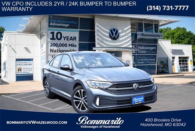 used 2024 Volkswagen Jetta car, priced at $23,749