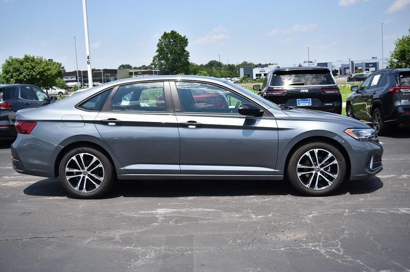 used 2024 Volkswagen Jetta car, priced at $23,749