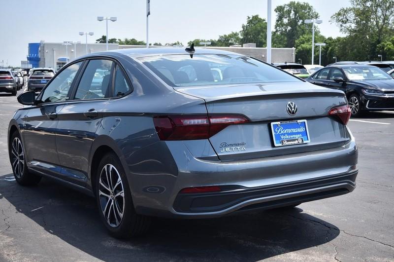 used 2024 Volkswagen Jetta car, priced at $23,749