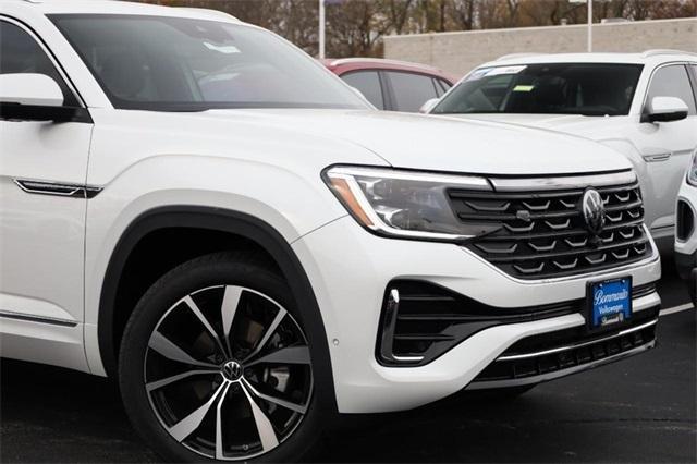 new 2024 Volkswagen Atlas Cross Sport car, priced at $47,836