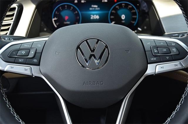 new 2025 Volkswagen Atlas Cross Sport car, priced at $34,848