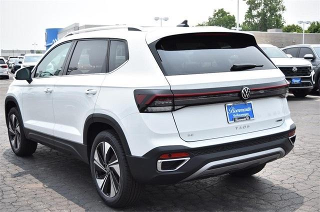 new 2025 Volkswagen Taos car, priced at $31,969