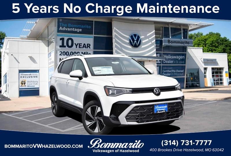 new 2025 Volkswagen Taos car, priced at $31,969