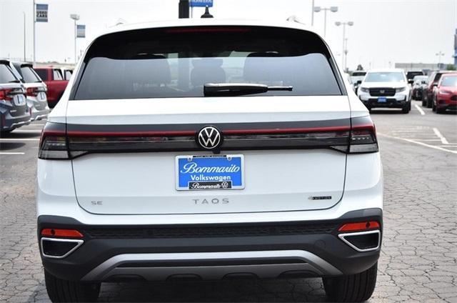 new 2025 Volkswagen Taos car, priced at $31,969