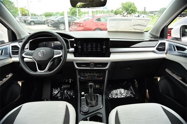 new 2025 Volkswagen Taos car, priced at $31,969