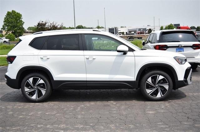 new 2025 Volkswagen Taos car, priced at $31,969