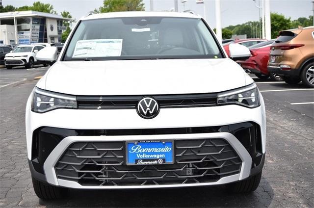 new 2025 Volkswagen Taos car, priced at $31,969