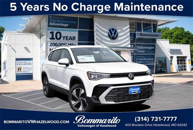 new 2025 Volkswagen Taos car, priced at $31,969