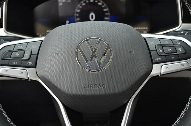 new 2025 Volkswagen Taos car, priced at $31,969