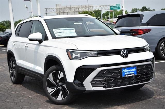 new 2025 Volkswagen Taos car, priced at $31,969