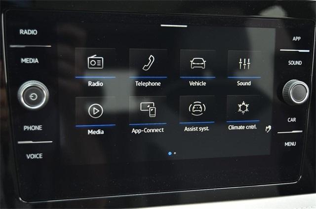 new 2025 Volkswagen Taos car, priced at $31,969