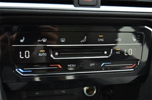 new 2025 Volkswagen Taos car, priced at $31,969