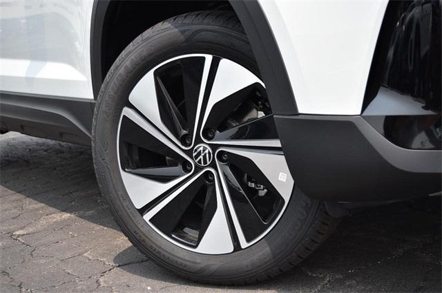 new 2025 Volkswagen Taos car, priced at $31,969