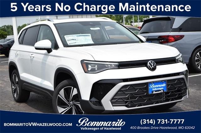 new 2025 Volkswagen Taos car, priced at $31,969
