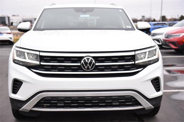 used 2021 Volkswagen Atlas Cross Sport car, priced at $28,630