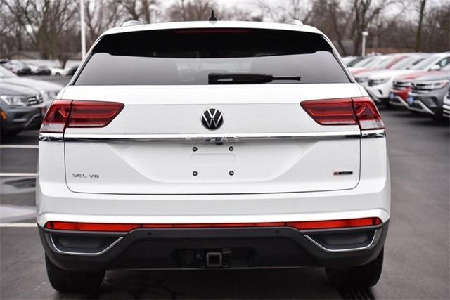 used 2021 Volkswagen Atlas Cross Sport car, priced at $28,630