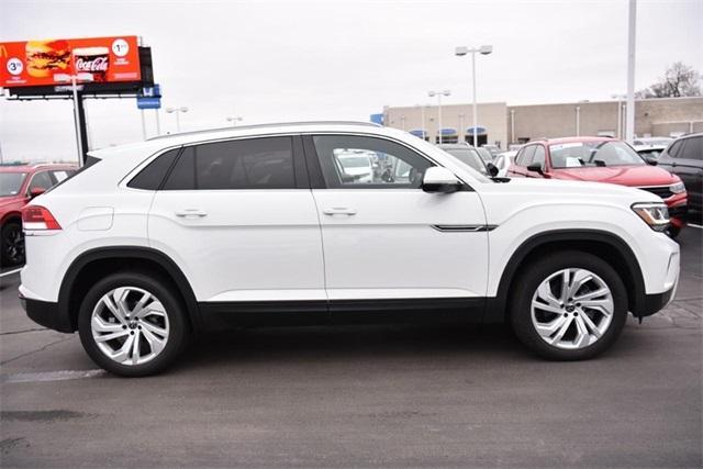 used 2021 Volkswagen Atlas Cross Sport car, priced at $28,630