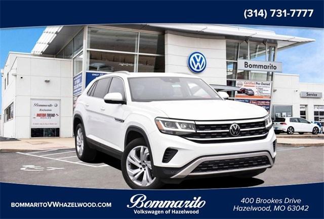 used 2021 Volkswagen Atlas Cross Sport car, priced at $28,630