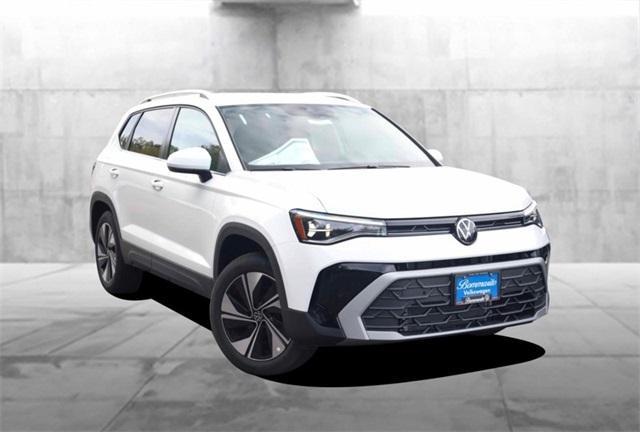 new 2025 Volkswagen Taos car, priced at $30,421