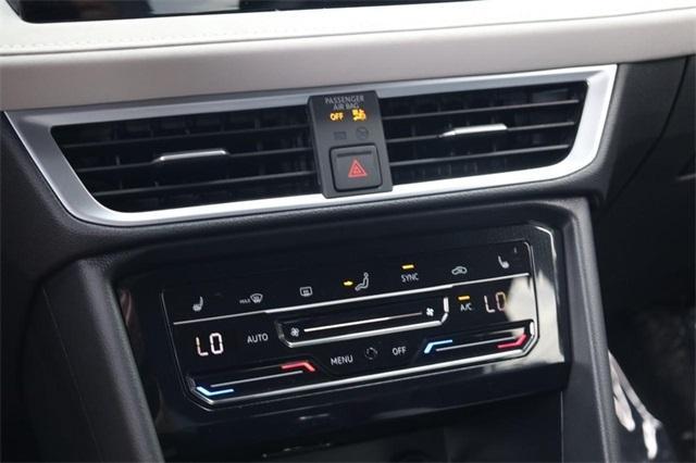 new 2025 Volkswagen Taos car, priced at $30,421
