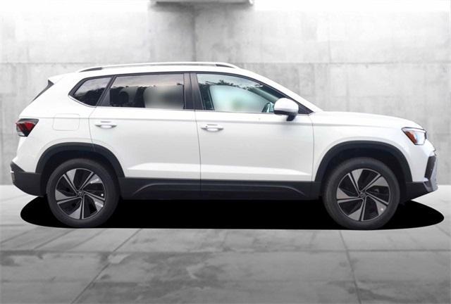 new 2025 Volkswagen Taos car, priced at $30,421