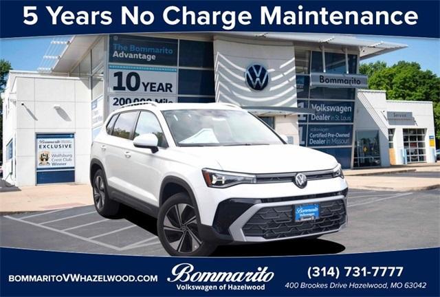 new 2025 Volkswagen Taos car, priced at $30,421