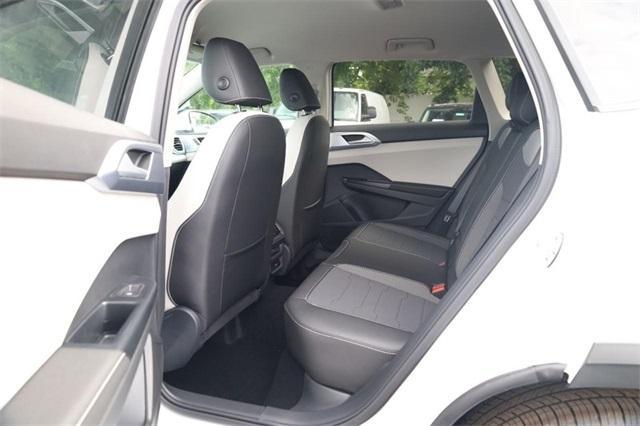 new 2025 Volkswagen Taos car, priced at $30,421