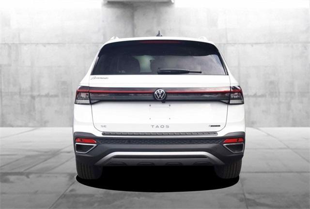 new 2025 Volkswagen Taos car, priced at $30,421