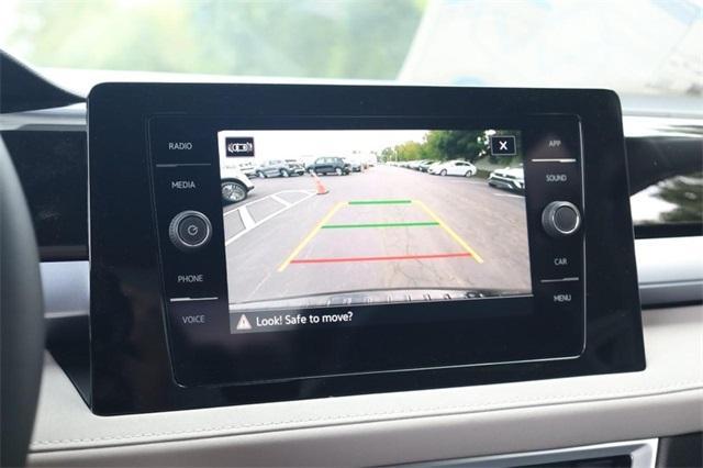 new 2025 Volkswagen Taos car, priced at $30,421