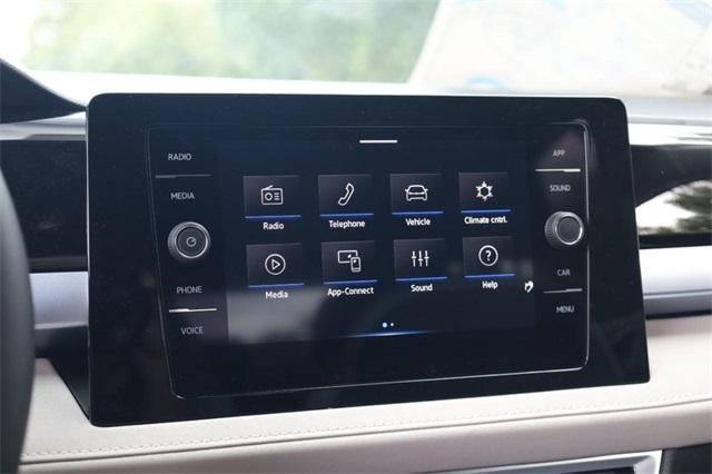 new 2025 Volkswagen Taos car, priced at $30,421
