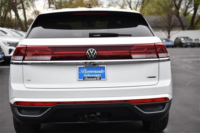 new 2025 Volkswagen Atlas Cross Sport car, priced at $42,059