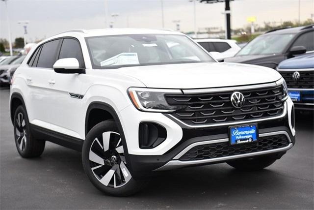new 2025 Volkswagen Atlas Cross Sport car, priced at $42,059
