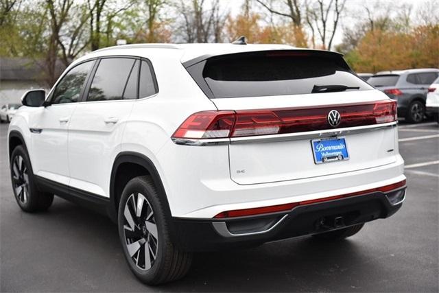 new 2025 Volkswagen Atlas Cross Sport car, priced at $42,059