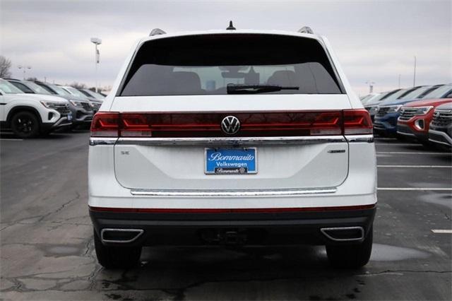 new 2025 Volkswagen Atlas car, priced at $45,073