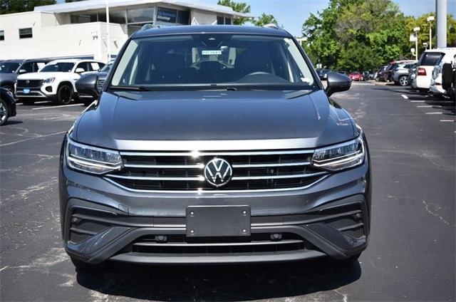used 2024 Volkswagen Tiguan car, priced at $27,500