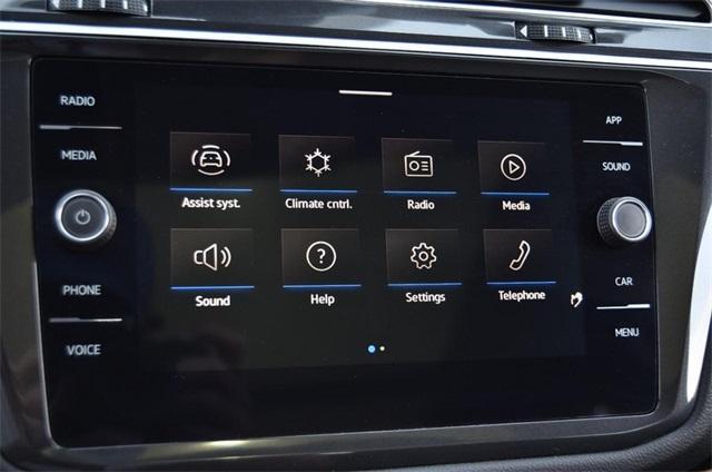 used 2024 Volkswagen Tiguan car, priced at $27,500