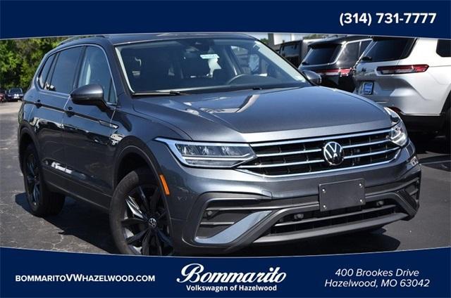 used 2024 Volkswagen Tiguan car, priced at $27,500