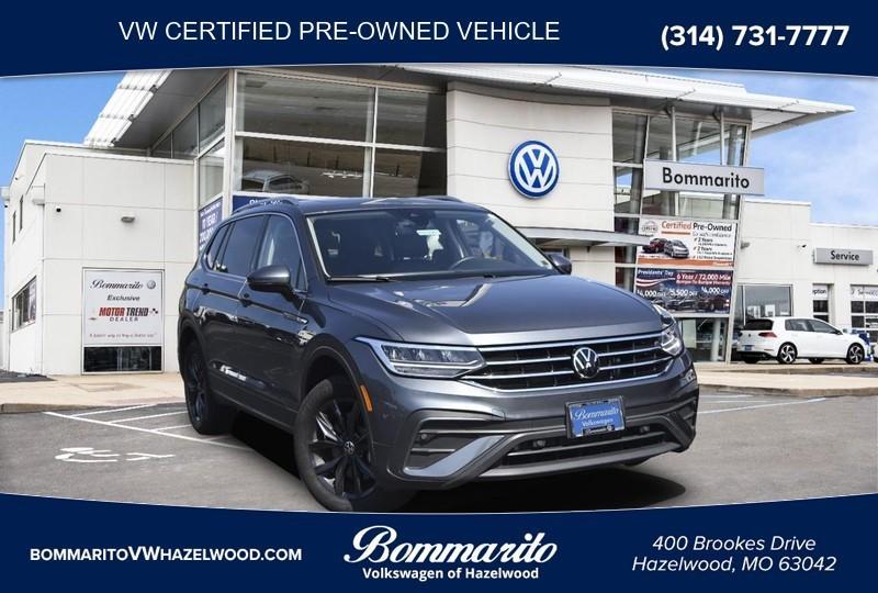 used 2024 Volkswagen Tiguan car, priced at $27,995