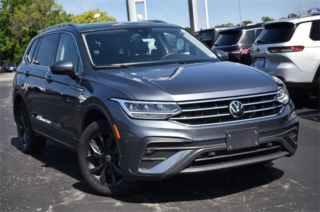 used 2024 Volkswagen Tiguan car, priced at $27,500