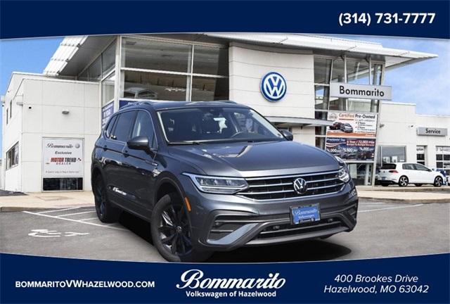 used 2024 Volkswagen Tiguan car, priced at $27,995