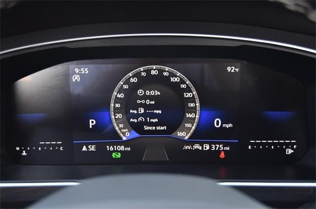 used 2024 Volkswagen Tiguan car, priced at $27,500