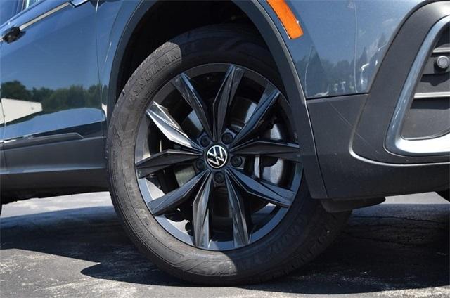 used 2024 Volkswagen Tiguan car, priced at $27,500