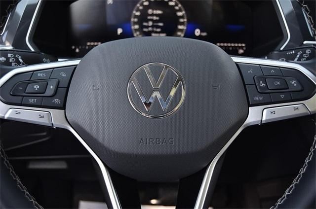 used 2024 Volkswagen Tiguan car, priced at $27,500