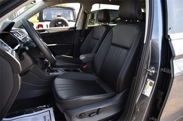 used 2024 Volkswagen Tiguan car, priced at $27,500