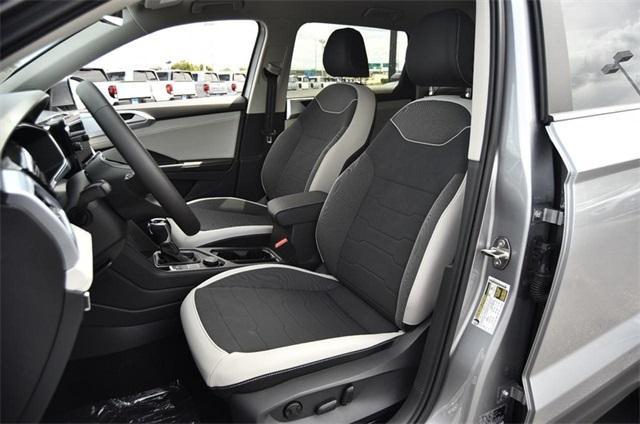 new 2025 Volkswagen Taos car, priced at $30,421