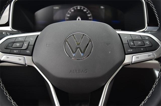 new 2025 Volkswagen Taos car, priced at $30,421
