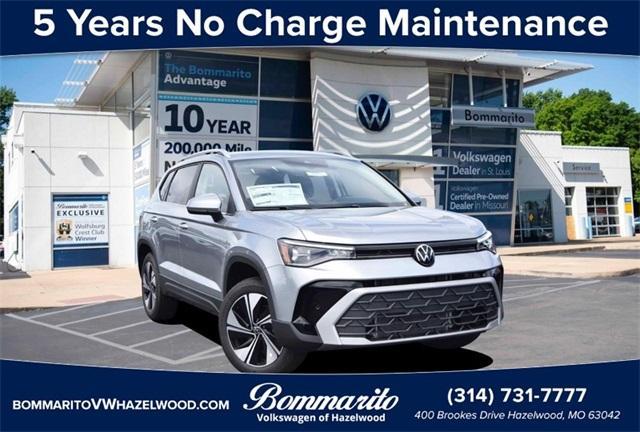 new 2025 Volkswagen Taos car, priced at $30,921